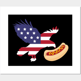 Hot Dog Day America Posters and Art